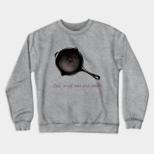 This is not a pan Crewneck Sweatshirt